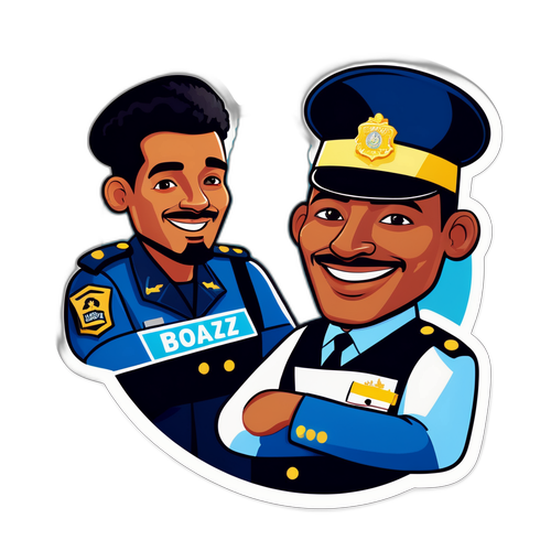 באז כקצין מוביל בקהילה