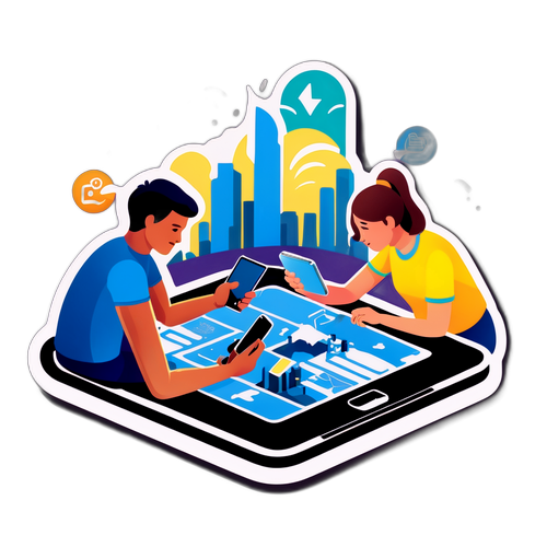 Güç Kesintisi Sırasında Sosyal Çevrelerin Dönüşümü