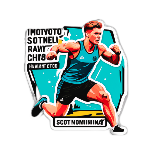 Stiker Motivasi Scott McTominay