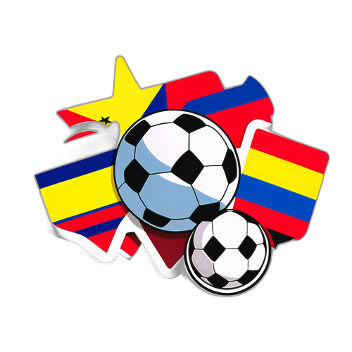 Venezuela na Colombia: Mashindano ya Soka