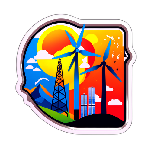 Energitema med förnybar energi