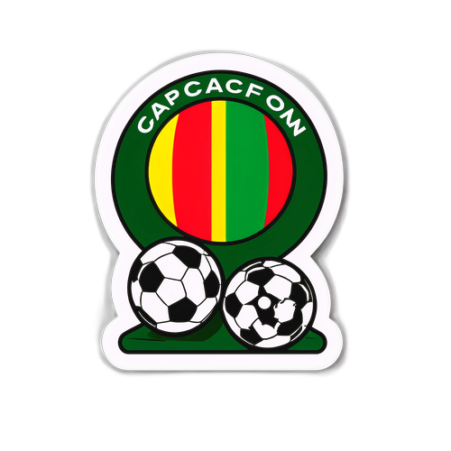 สติกเกอร์ AFCON ทีมแอฟริกัน