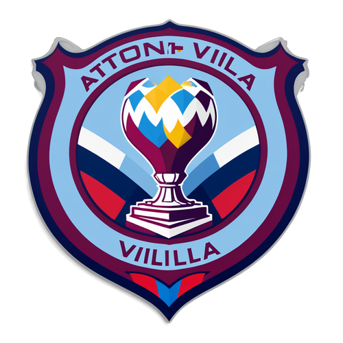 Perlawanan Epik: Logo Aston Villa Bertaut dengan Crystal Palace Menjadi Simbol Pertarungan Hebat!