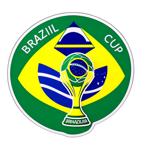 Stiker Piala Brasil