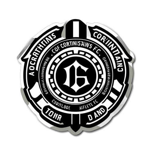 Design do Corinthians FC com mensagem inspiradora para torcedores e atletas