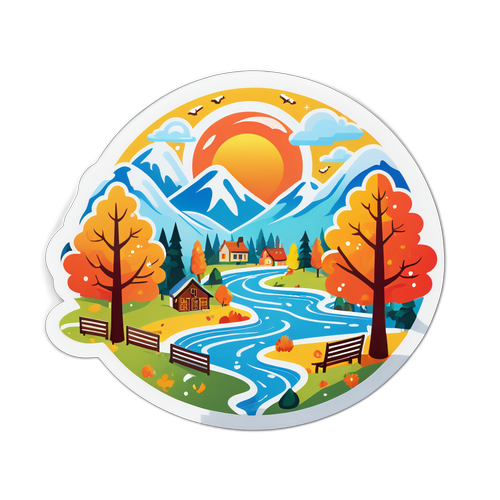 야닉 시너의 계절 활동을 반영한 스티커