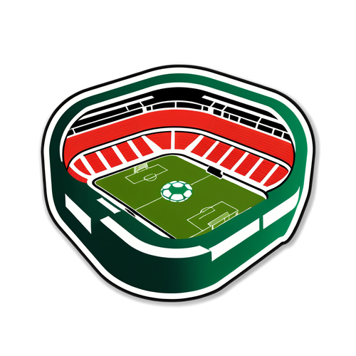 Sticker met FC Twente en Groningen