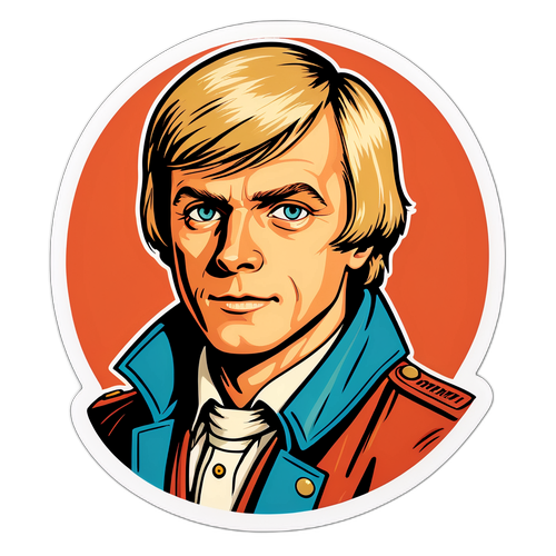 Vintage-Darstellung von Armin Wolf