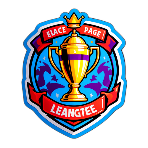 Sticker ya Kombe la Premier League ya Fantasia