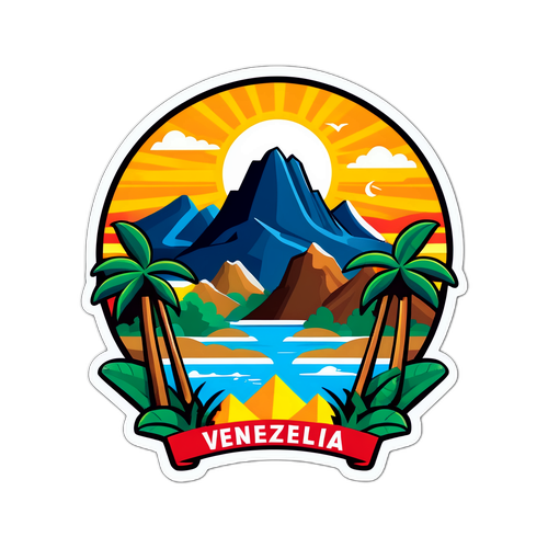 Schönheit Venezuelas