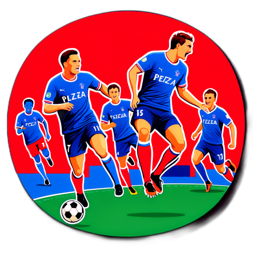 Vzrušující fotbalový zápas: Rangers vs Plzeň