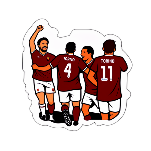 Afișare meci Roma - Torino