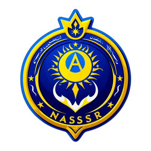 Stiker Al Nassr yang Mempesona