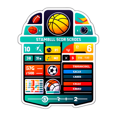 Δυναμική Σχέδιο Αυτοκόλλητου Flashscore