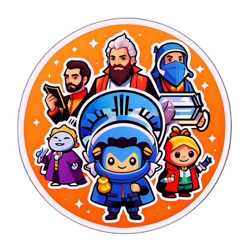 Ben Leman Bölüm 11 Temalı Sticker