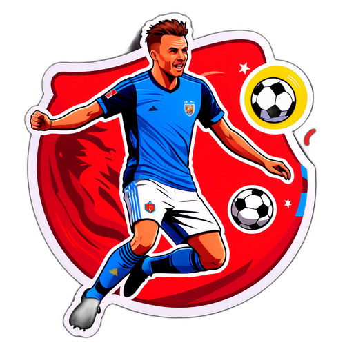 Stiker Karismatik Benjamin Šeško