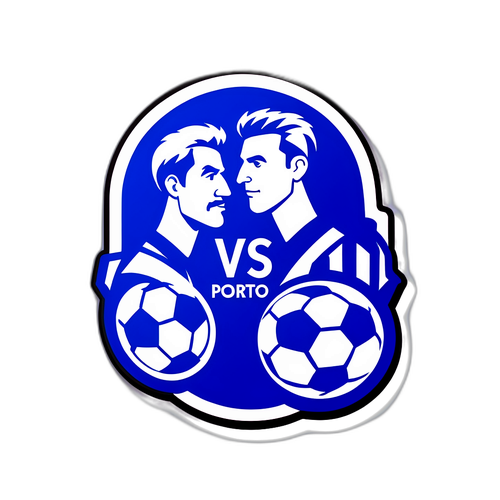 Sticker Porto đối đầu
