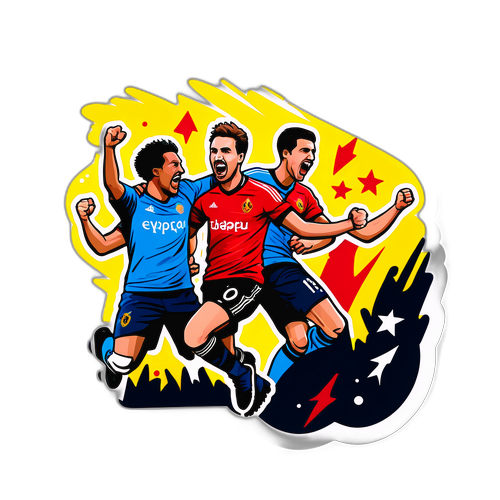 Actionfylt Europa League Øyeblikk