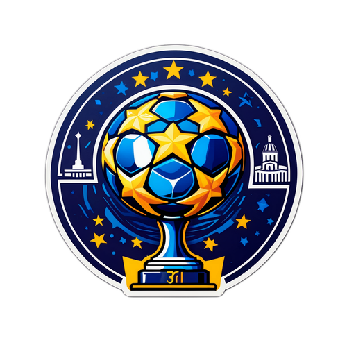 Vibrant Fotballklubb Sticker