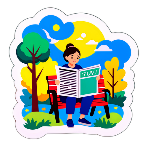 Kết nối thế hệ qua việc đọc báo