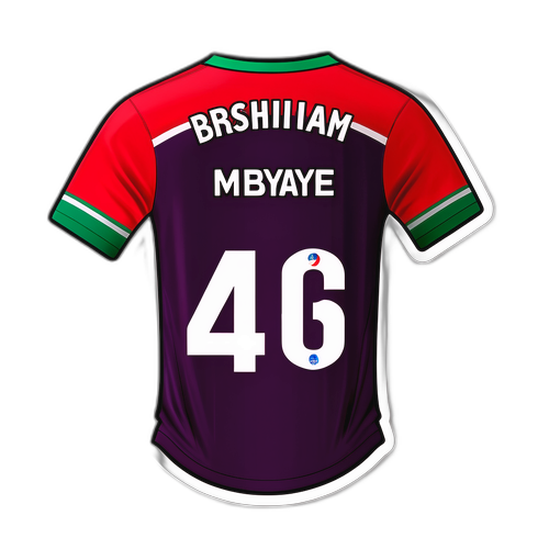 Sticker ya jezi ya Ibrahim Mbaye
