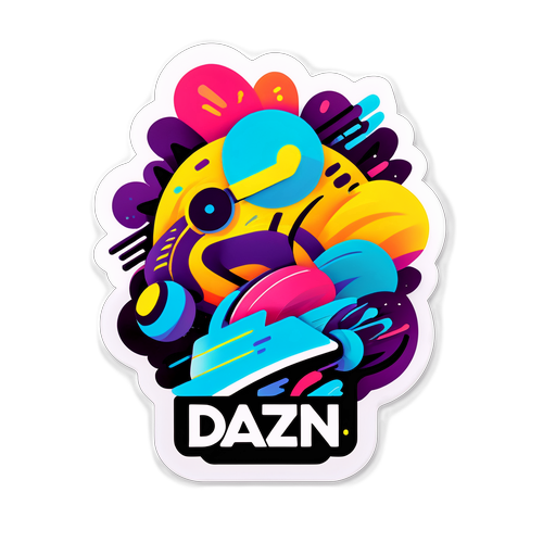 מדבקת אנרגיה עבור DAZN