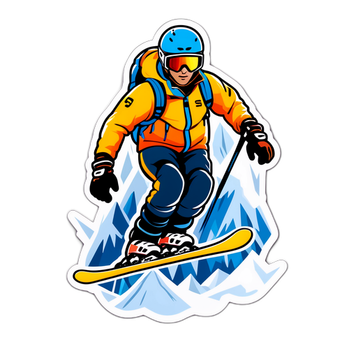 Diego Borella a hegyekben