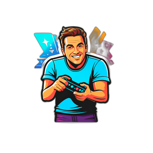 Vince Zampella im Spielmodus