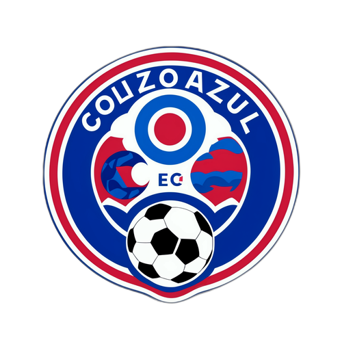 Cruz Azul vs Colorado Soccer Match Sticker