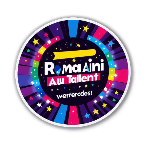 Logo Românii au talent 2025