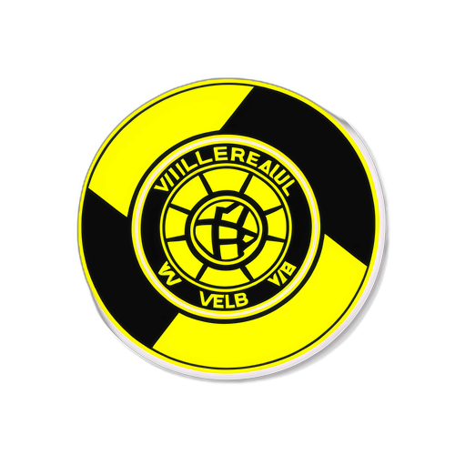 Umělecké zobrazení zápasu BVB vs Villarreal