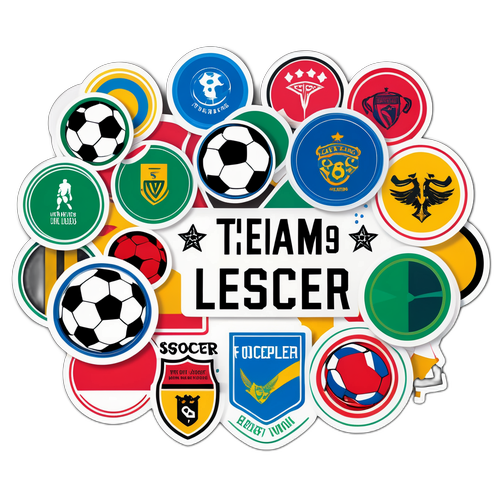 Fociüzenetek matricák: inspiráló idézetek, csapat színek és szimbólumok, amelyek motiválják a fiatal foci játékosokat