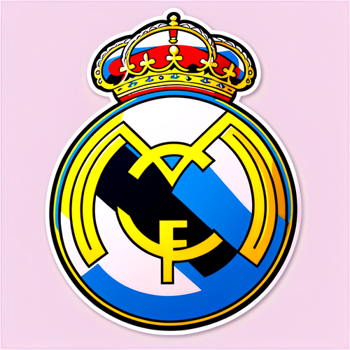 Sticker wa Real Madrid