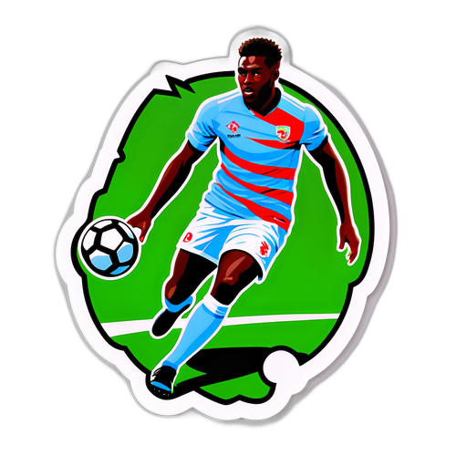 Emmanuel Dennis i aktion