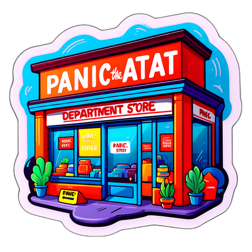 Panic in de Warenhuis