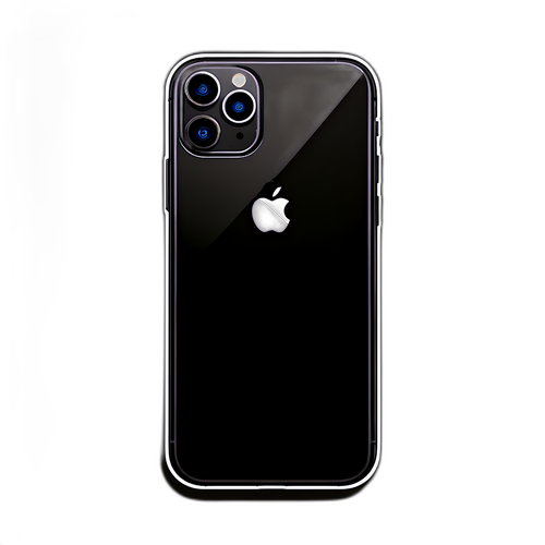 Muundo wa Sticker wa Minimalist kwa iPhone 18 Pro