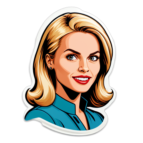 Magdalena Andersson Talarsticker