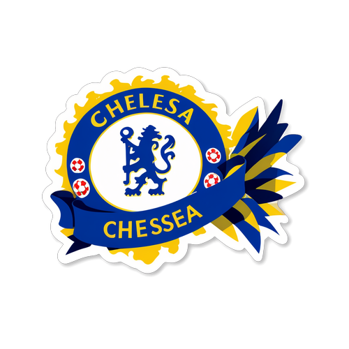 Chelsea FC Match Day Sticker