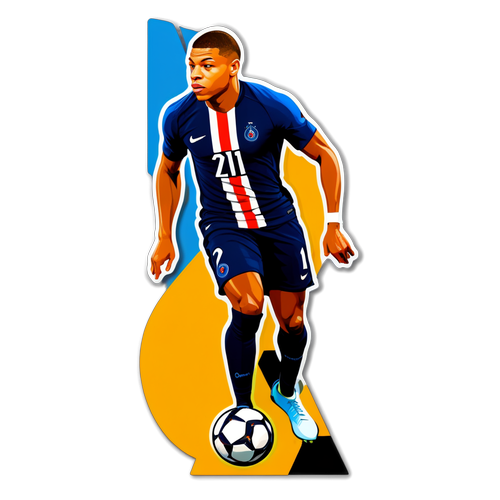 Mbappé Akiwa Katika Kiwango Cha Juu: Kuonyesha Speedi Na Uwezo Wake Kupita Mipaka!