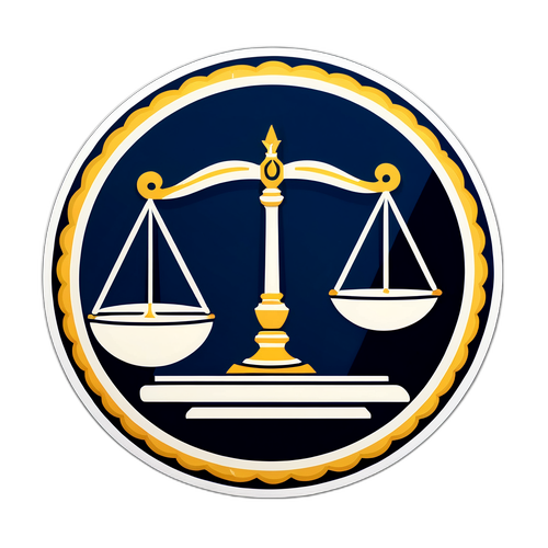 Adalet Sembolü Tasarımı