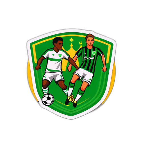 Sticker ya Ushindani kati ya Sporting na Moreirense