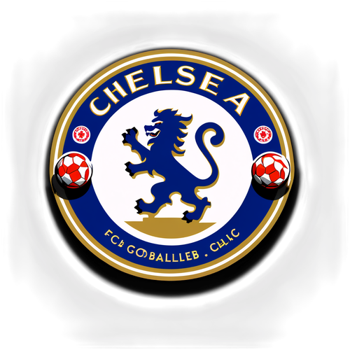 Чікі наклейка для Chelsea FC