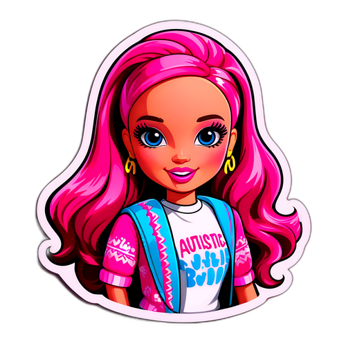 Autistic Barbie: Diversidade e Inclusão