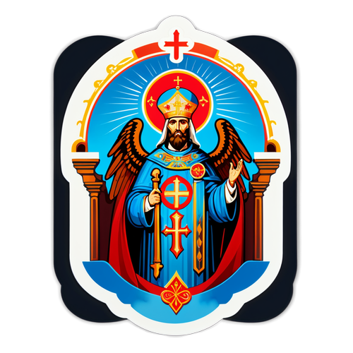 Spiritualitate și Tradiție: Stickerul Sf. Dimitrie