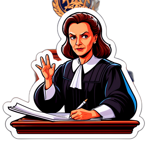 Renata Vesecká - soudkyně v akci