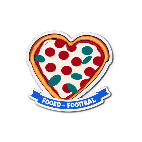 Amore per Cibo e Calcio