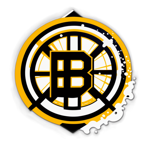 Shocking Boston Bruins Design: A Frenzied Hockey Experience You Can't Miss!