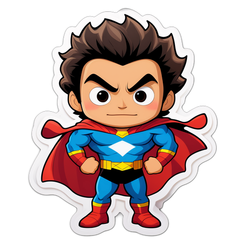 שון האח הגדול כח superhero