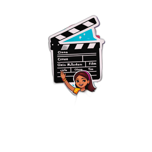 बॉलीवुड प्रेरित स्टिकर