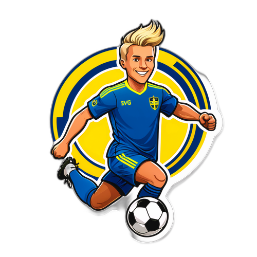 Pemain Bola Sepak Teruja dari Sweden FC
